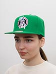 Бейсболка MITCHELL NESS арт. 6HSSSH20056-BCEGREN Boston Celtics NBA (зеленый)